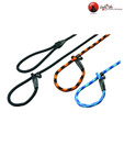 Karlie Allegro Black & Orange Leash (8mm, 165cm)