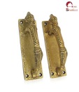 Home Sparkle Lady Door Handle