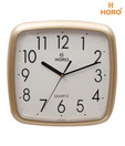 Horo Golden Border Wall Clock