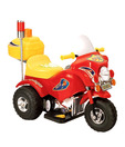 BJ 3 Red Battery Bike