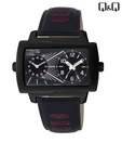 Q&Q Classy Duals Black Watch