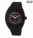 Q&Q Enticing Black Watch