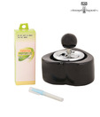 Hooked On Hookah Black Ashtray & Smoking Controller Combo