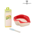 Hooked On Hookah Lip Shaped Ashtray & Smoking Controller Combo