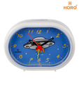 Horo Blue UFO Table Clock