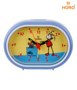 Horo Cute Girl Table Clock