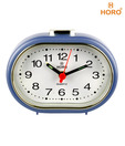 Horo Oblong Blue Table Clock