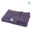 Zyne Sponzy Mauve Set Of Two Cotton Hand Towels