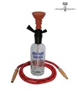 Hooked On Hookah Red Hookah