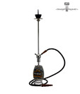 Hooked On Hookah Dazzling Black Hookah