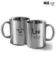 HotMuggs Leo Sun Sign Stainless Steel Mug