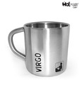 HotMuggs Virgo Star Sign Stainless Steel Mug