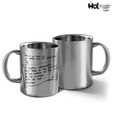 HotMuggs Message Mugg - Love is Like a…