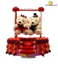 Cosmosgalaxy Revolving Love Swing
