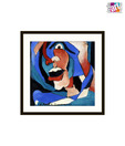 Untitled by Subrata Biswas (6 x 6 inches)