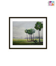Untitled by by Nirmal Roy (21 x 20 inches)