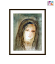 Woman III by Shyamal Das (15 x 11 inches)