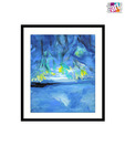 Abstract Landscape by Shyamali Dhar (13 x 16 inches)