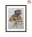 Untitled by Rajib Bag (15 x 11 inches)