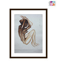 Untitled by Rajib Bag (13 x 11 inches)