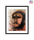 Human Face by Pousali Das (10 x 8 inches)