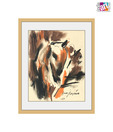 Sketch of a Goat by Chandan Baitalik (10 x 8 inches)