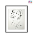 Human Face by Ranadip Das (9 x 7 inches)