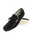 Sharon Trendy Black Loafers