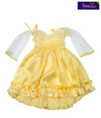 Isabelle Cute Yellow Frock For Kids