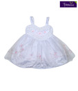Isabelle Charming Heart Design Frock For Kids