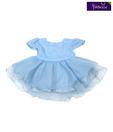 Isabelle Bubbly Blue Frock For Kids