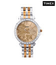 Timex Beige Dial Watch