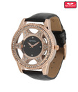 Optima Rose Gold Star Watch