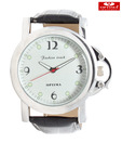 Optima Protected Crown White Watch