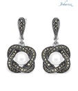 Johareez Dazzling Pearl Earrings