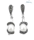 Johareez Lovely Pearl Earrings