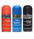 Jovan Men (Musk, Black Musk, Sex Appeal)-Each 150 ml