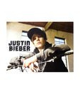 Justin Bieber (Bike) (24 x 36 Inches)