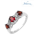 Johareez Gorgeous Garnet Ring
