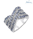Johareez Exquisite Tanzanite Band Ring