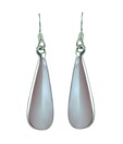 Aiva Pretty Pink Drop Earrings