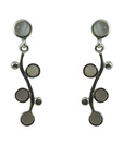 Aiva Stunning Sterling Silver Earrings
