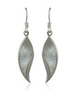 Aiva Ethereal Charm Sterling Silver Earrings