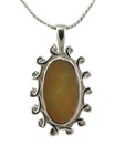 Aiva Beautiful Oval Pendant