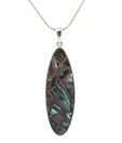 Aiva Pretty Oval Pendant