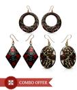 Molcha Earrings Gorgeous Combo