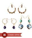 Molcha Earrings Opulent Combo