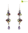 Opaleena Pretty Multicoloured Earrings