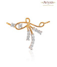 Avsar 18 kt Gold & Diamond Blissful Tanmaniya