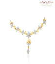 Avsar 18 kt Gold & Diamond Attractive Tanmaniya